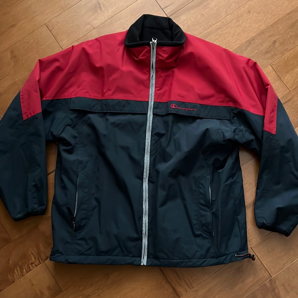 ‘90s Champion Reversible Windbreaker